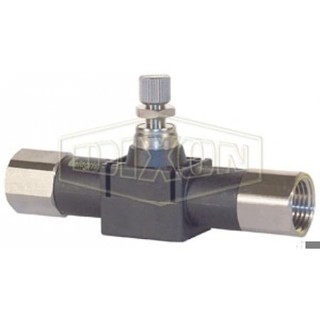 Dixon Legris by In-Line Flow Control Valve, 15 to 145 psi, Nylon Body 77751818